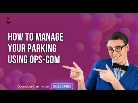 Key Points On How To How To Manage Your Parking Using OPS-COM Technology