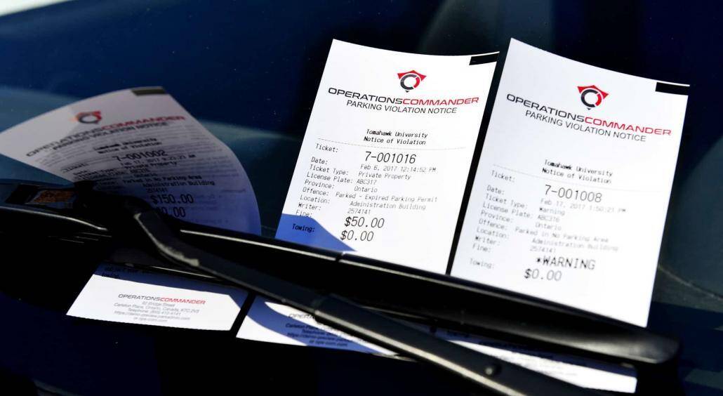 Parking Violation Fee Collection Not Out of Reach