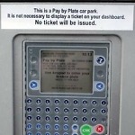 Pay by plate