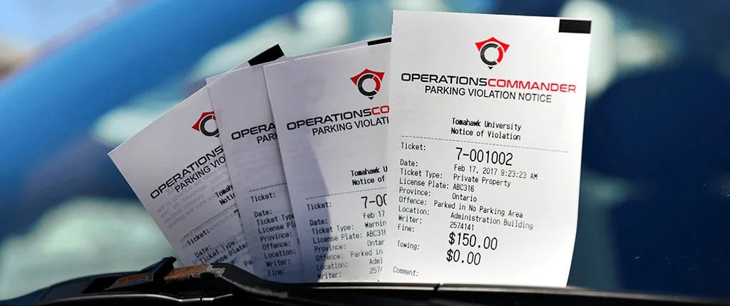 Cloud-Based Parking Enforcement with OperationsCommander