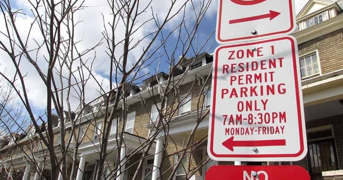 Resident parking zones benefit residents, businesses, and visitors