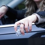 The,Woman,Driver,Of,The,Car,Offering,Cash,Money.,(corruption,