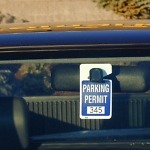 parking permit overselling