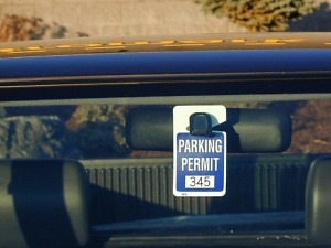 parking permit overselling