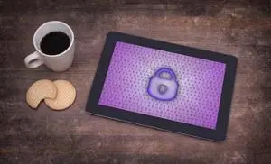 photodune 10192065 tablet on a desk concept of data protection xl 2