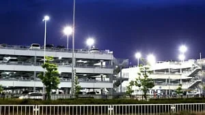 Contactless Parking Garage