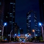 smart city lights