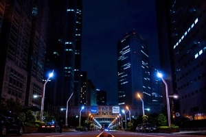 smart city lights