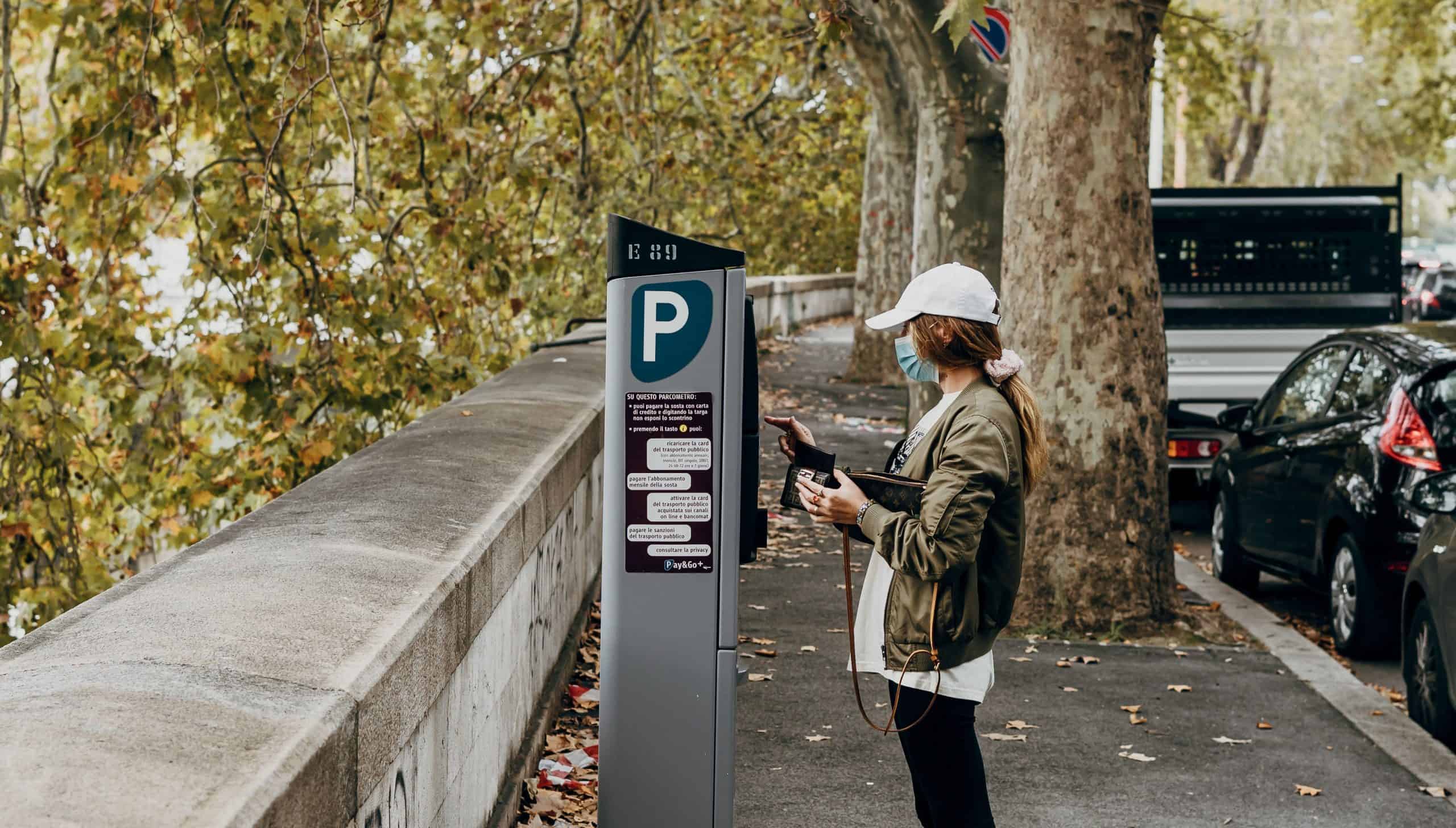 Solving Parking Problems with Parking Apps