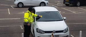 parking ticket warden patrol