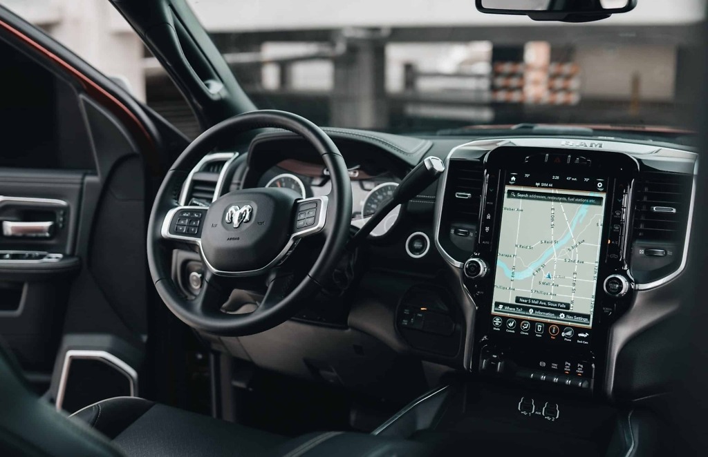 smart parking vehicle map gps