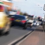 License Plate Recognition speed camera