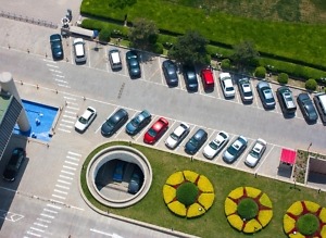 optimized urban parking