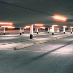 smart parking parking lights