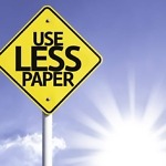 use less paper