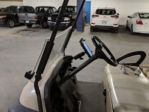 golf cart lpr tablet