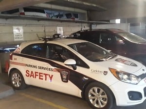 safety vehicle LPR camera