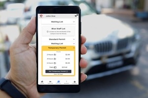 OPS COM mobile parking app