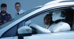 AI driving patrol vehicle testing