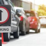 The,Parking,Lot,Label,Indicates,The,Parking,Permit,For,The