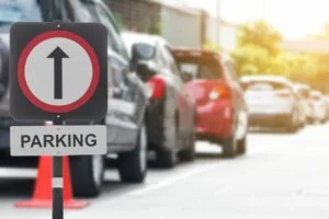 The,Parking,Lot,Label,Indicates,The,Parking,Permit,For,The
