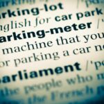 parking meter definition screenshot