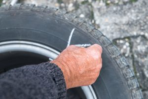 Wheel,Change,And,Label,The,Tires,With,Crayon
