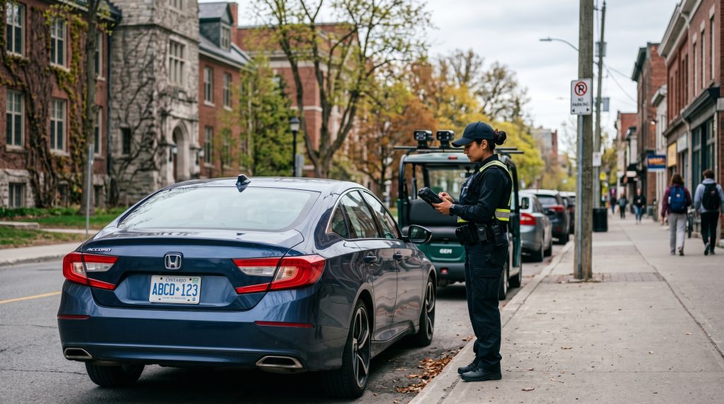 P2 B4 LPR Integration