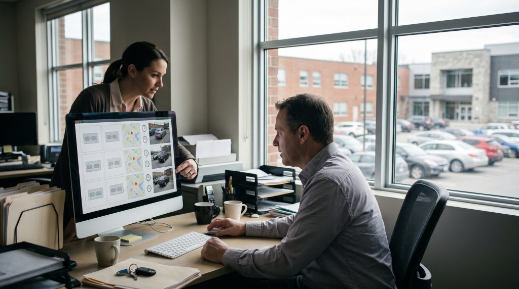 P2 B5 Tire Chalking Software