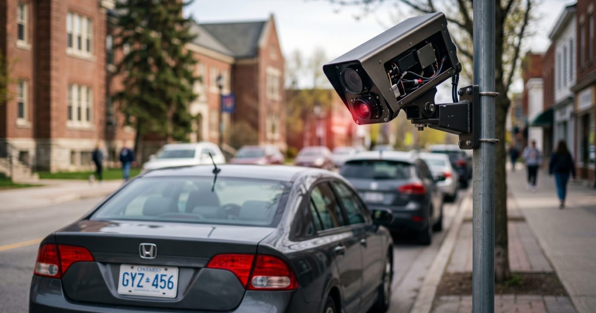 Enforcement with LPR / ANPR
