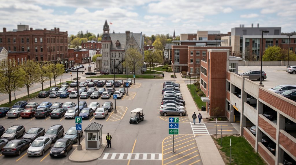 P4 B1 Modern Parking System