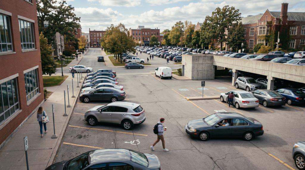 P4 B5 Hybrid Flexible Parking