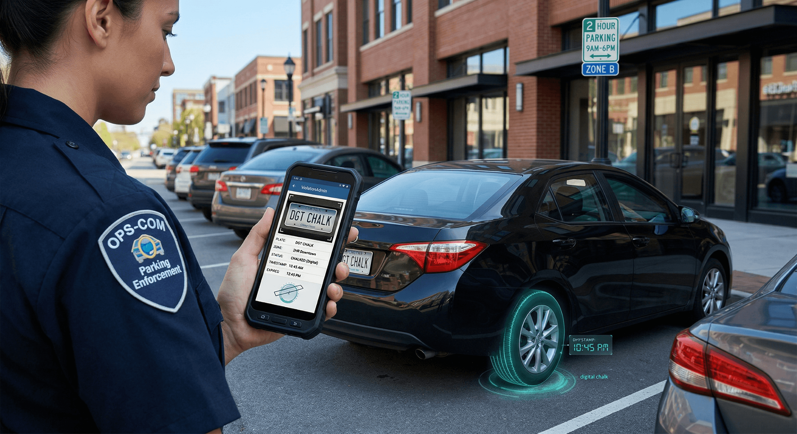 Welcome to Digital Tire Chalking.