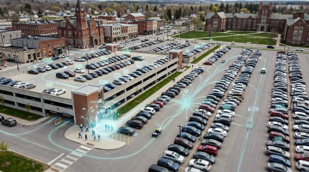 knowledge header P4 parkingManagement