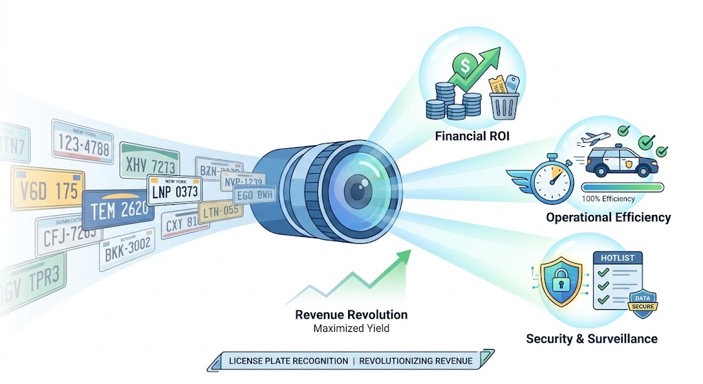 Revolutionizing Revenue: Unpacking the True ROI of License Plate Recognition (LPR)