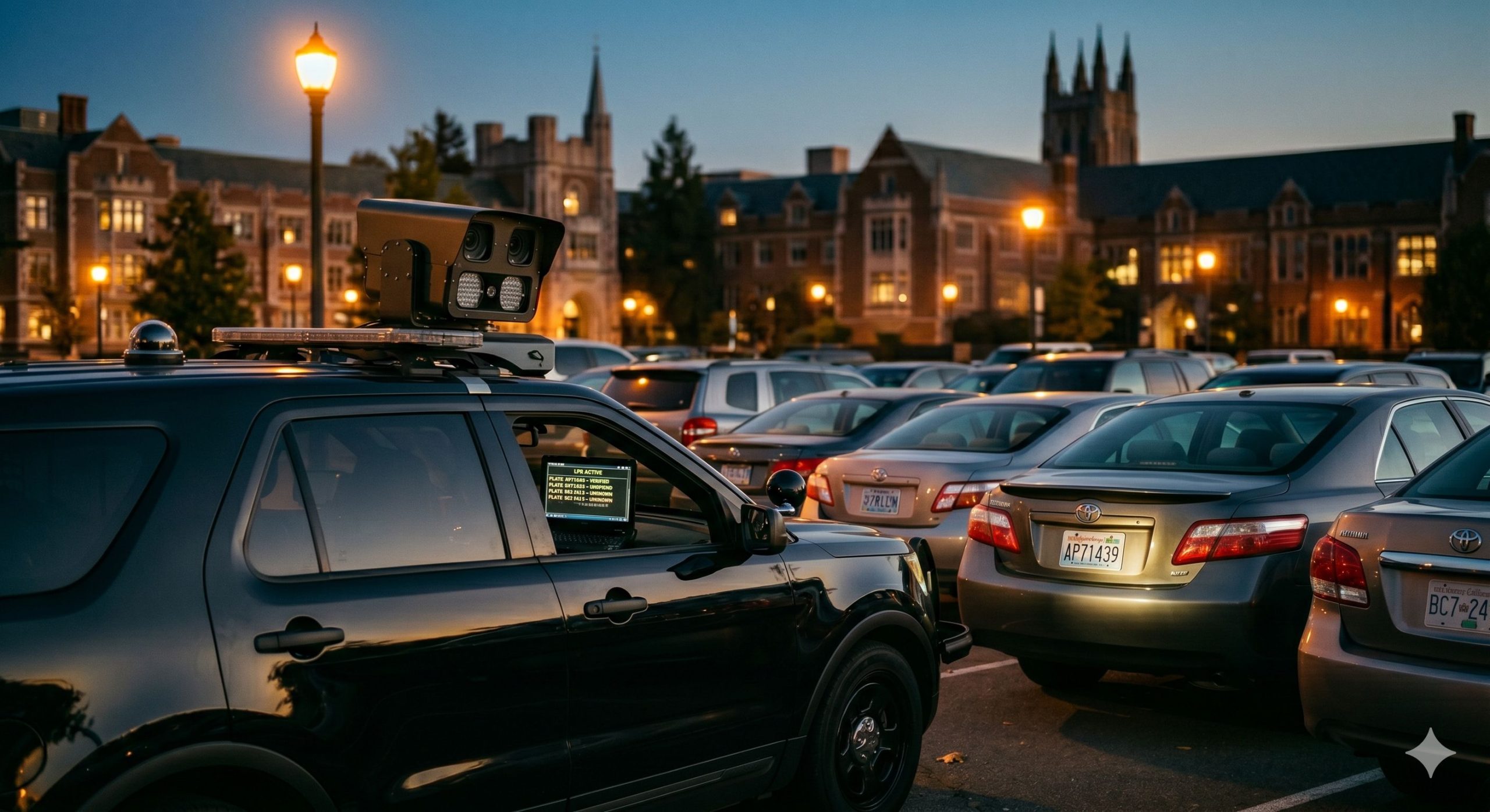 LPR on Campus: Beyond Permit Enforcement