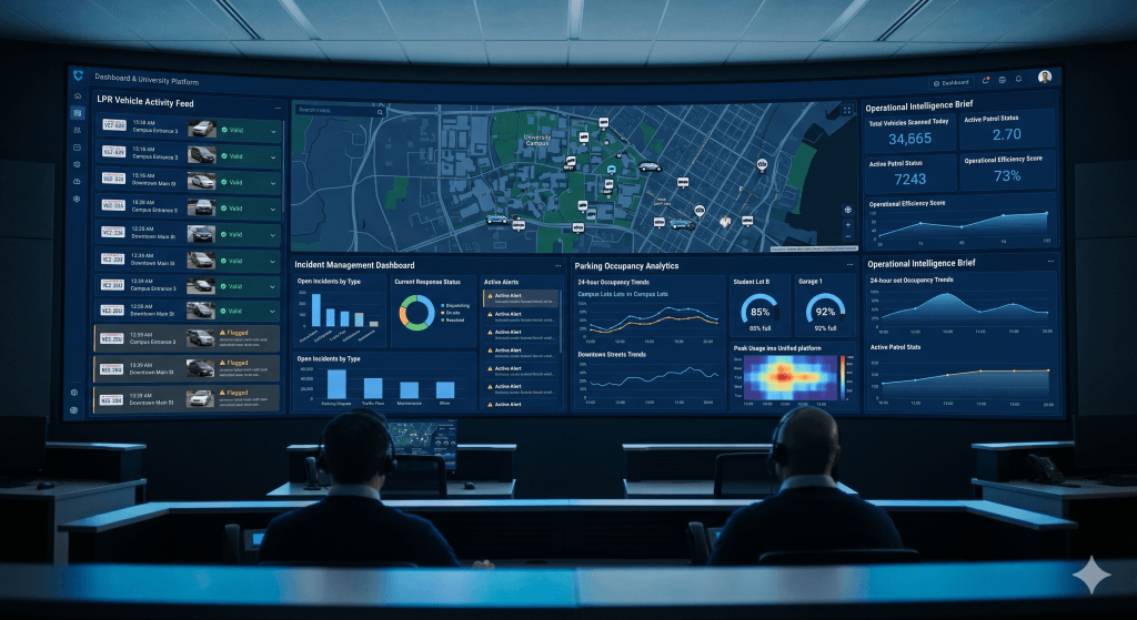 parking data operational intelligence
