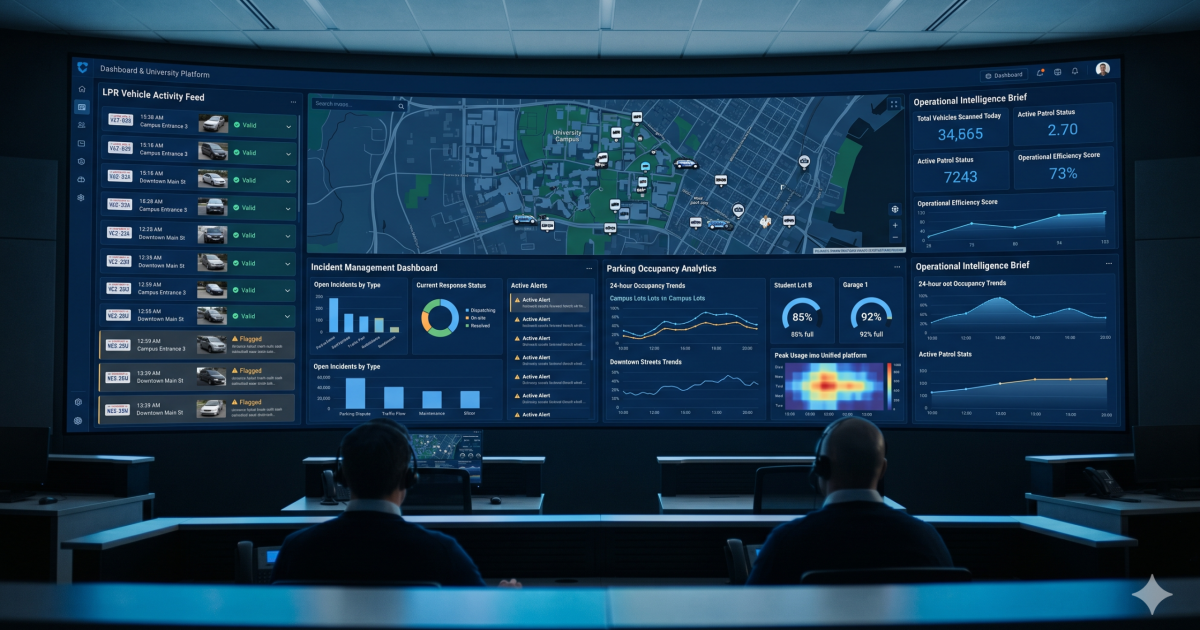 Parking and Security Data: Building Operational Intelligence
