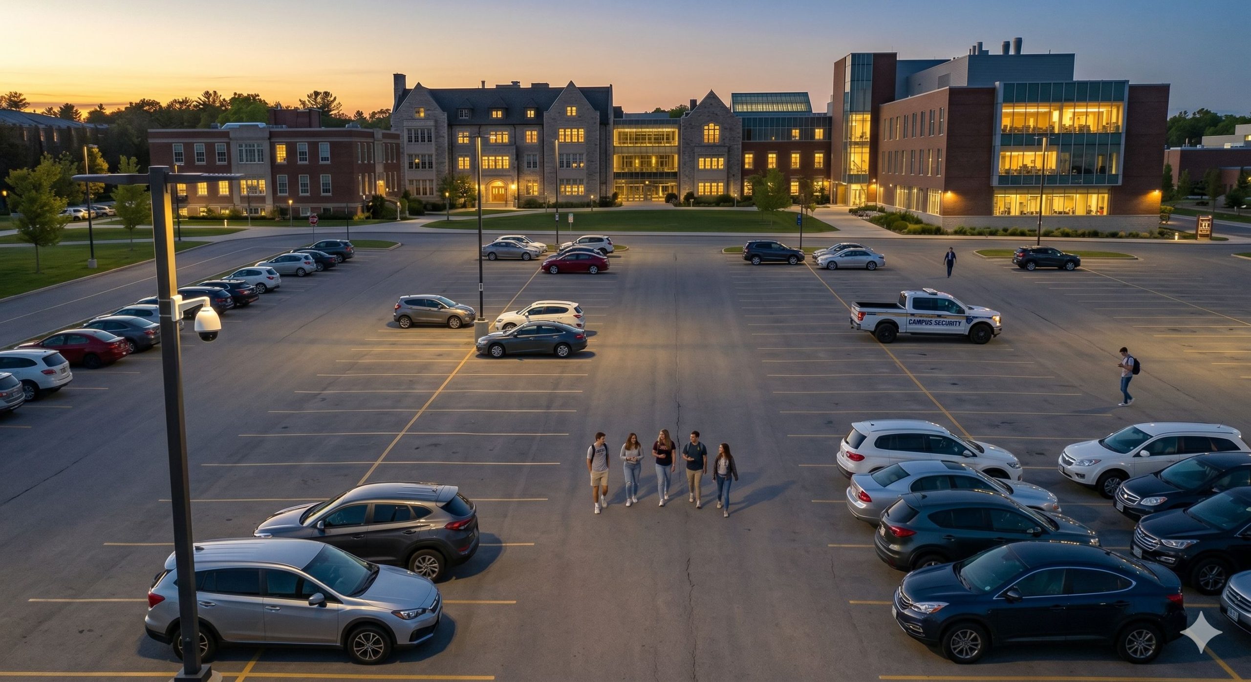 Campus Parking and Security Operations