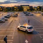 security vehicle parking lot lpr cctv